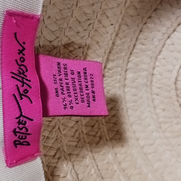 BETSEY JOHNSON Ombre Oasis Large Floppy Sun Hat main image 13